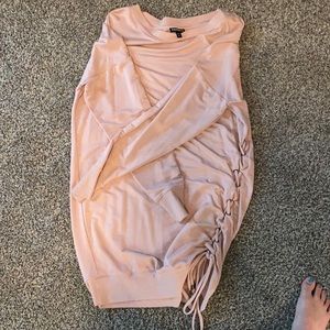 Pink dress